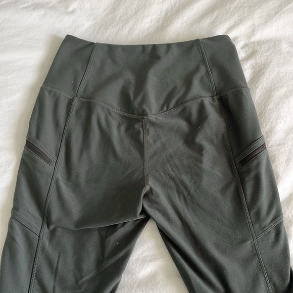Eddie Bauer Trail Tight Leggings, Size XS, Green - Picture 6 of 9